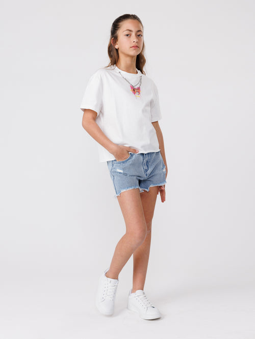 JEANS SHORTS NG Light Blue / 14