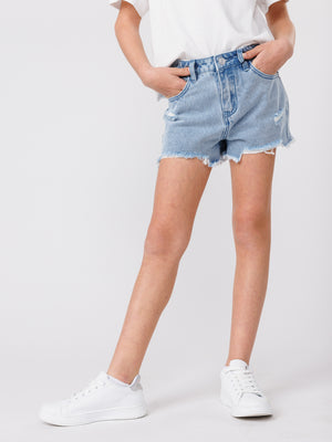 JEANS SHORTS NG Light Blue / 14