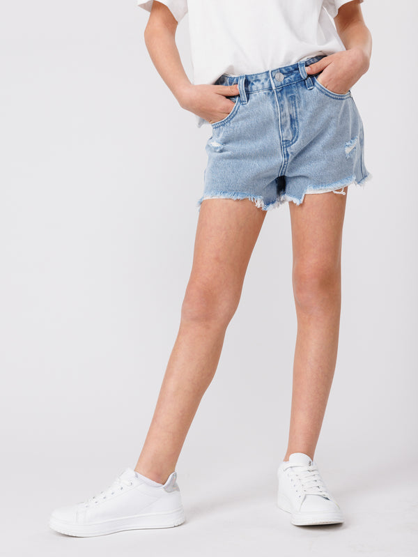 JEANS SHORTS NG Light Blue / 14