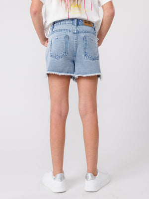 JEANS SHORTS NG Light Blue / 14