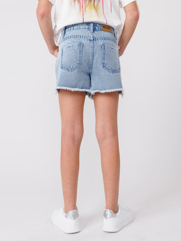 JEANS SHORTS NG Light Blue / 14