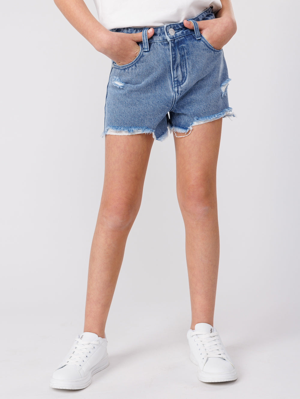 JEANS SHORTS NG Light Blue / 14