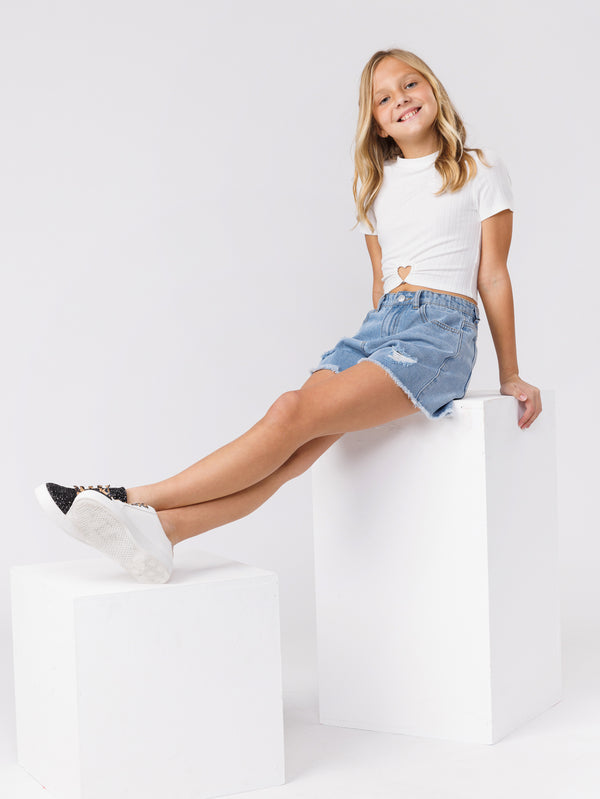 JEANS SHORTS NG Light Blue / 14