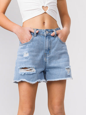 JEANS SHORTS NG Light Blue / 14