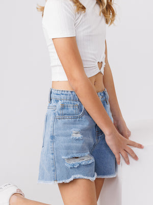 JEANS SHORTS NG Light Blue / 14