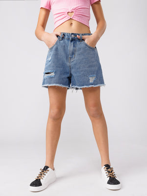 JEANS SHORTS NG Blue / 14