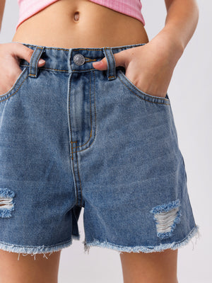 JEANS SHORTS NG Blue / 14