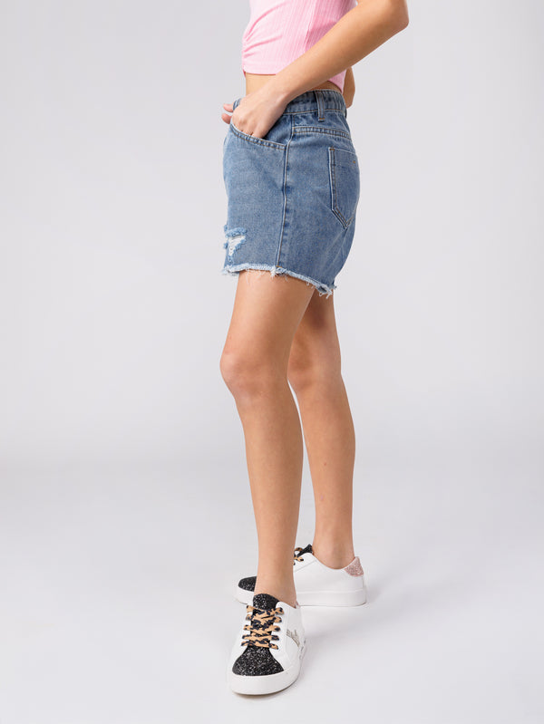 JEANS SHORTS NG Blue / 14