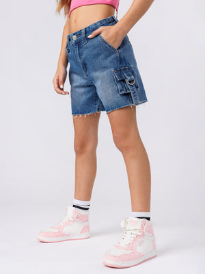 JEANS SHORTS NG Blue / 14