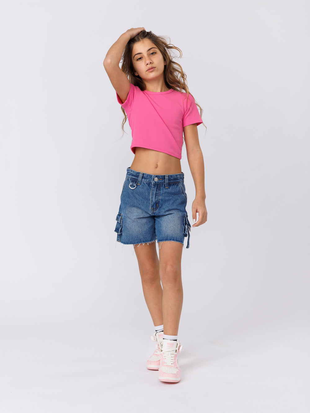 JEANS SHORTS NG Blue / 14