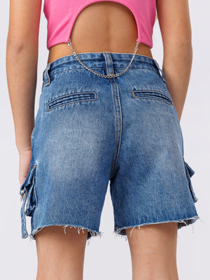 JEANS SHORTS NG Blue / 14
