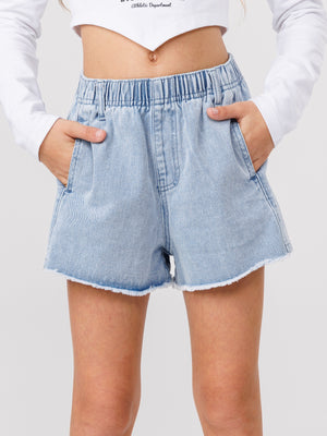 JEANS SHORTS NG Light Blue / 14