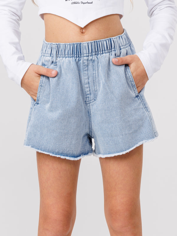 JEANS SHORTS NG Light Blue / 14