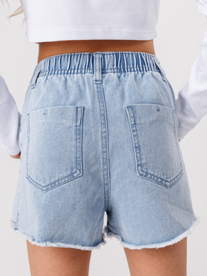 JEANS SHORTS NG Light Blue / 14