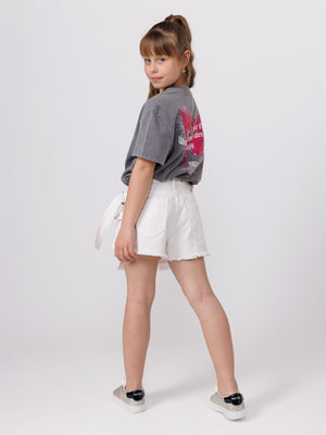 JEANS SKIRT White / 14