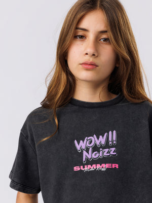 T SHIRTS  NG Scrubbed Black / 14