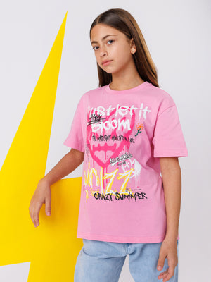 T SHIRTS  NG Pink / 14
