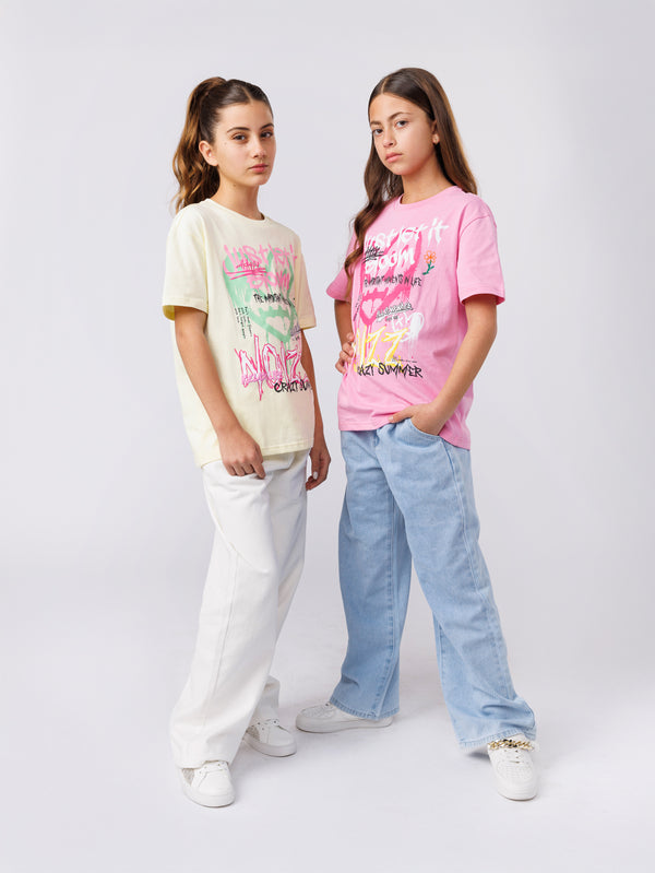 T SHIRTS  NG Pink / 14