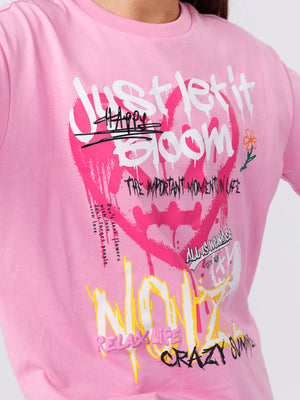T SHIRTS  NG Pink / 14