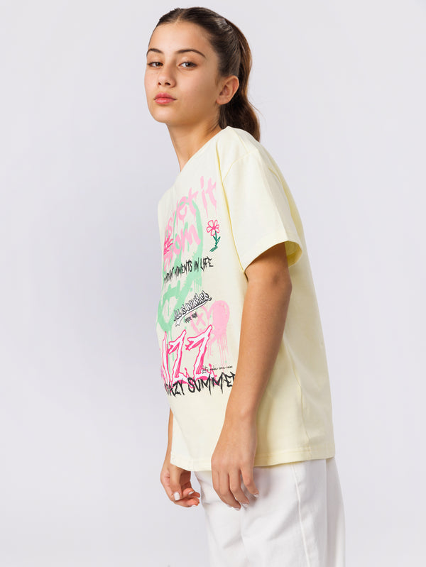 T SHIRTS  NG Banana Yellow / 14