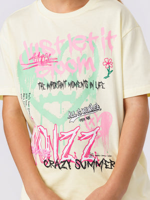 T SHIRTS  NG Banana Yellow / 14