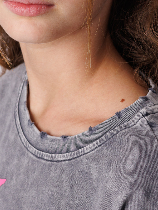 T SHIRTS  NG Scrubbed Black / 14