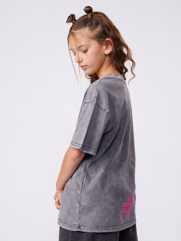 T SHIRTS  NG Scrubbed Black / 14