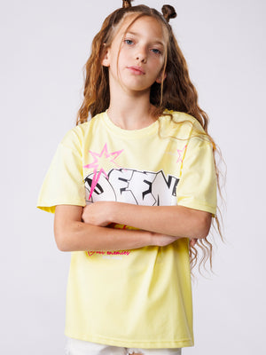 T SHIRTS  NG Banana Yellow / 14