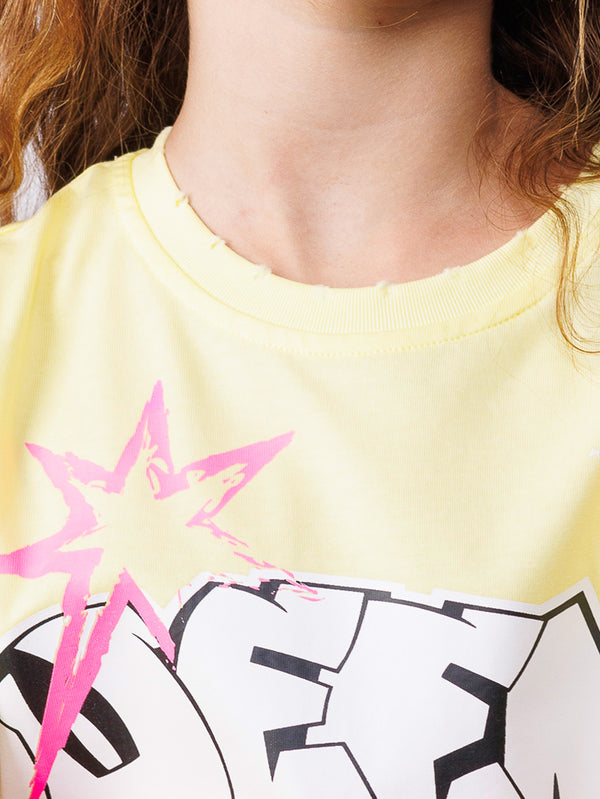 T SHIRTS  NG Banana Yellow / 14