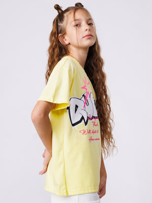 T SHIRTS  NG Banana Yellow / 14