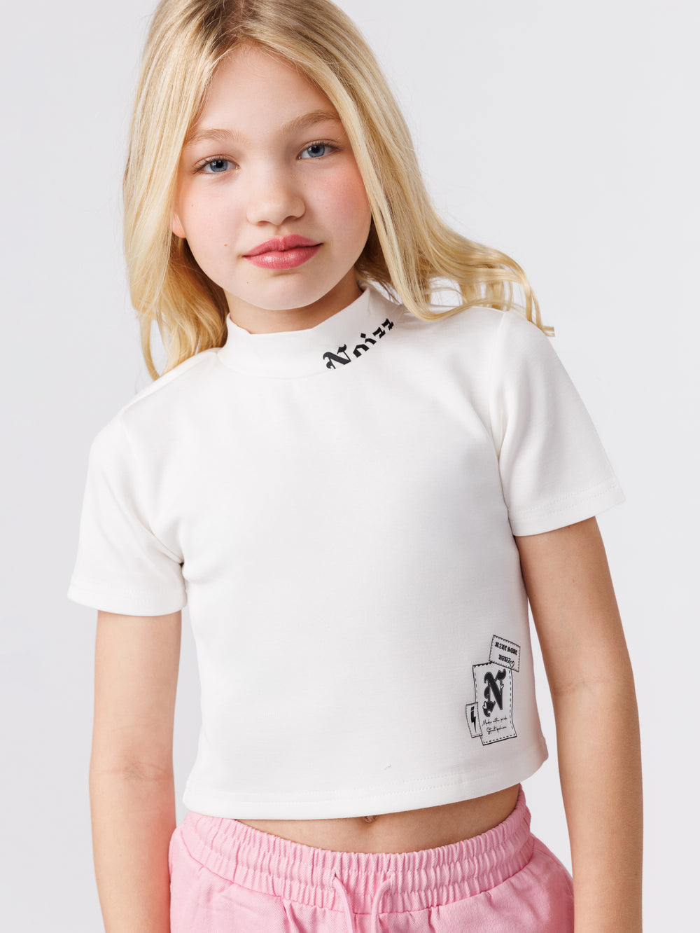 FASHION BASIC T-SHIRTS NG White / 14