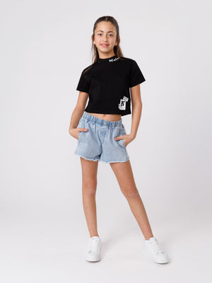 FASHION BASIC T-SHIRTS NG Black / 14