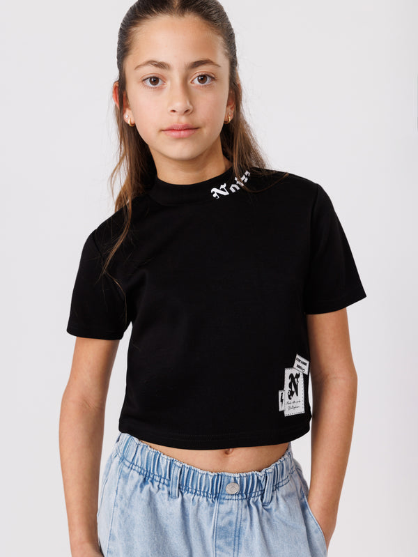FASHION BASIC T-SHIRTS NG Black / 14