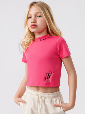 FASHION BASIC T-SHIRTS NG Pink / 14