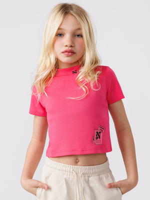 FASHION BASIC T-SHIRTS NG Pink / 14
