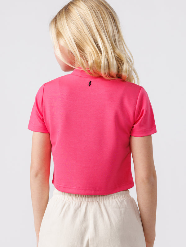 FASHION BASIC T-SHIRTS NG Pink / 14