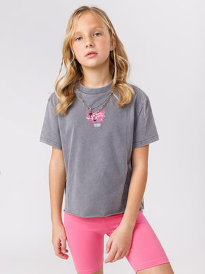 T SHIRTS  NG Scrubbed Black / 14