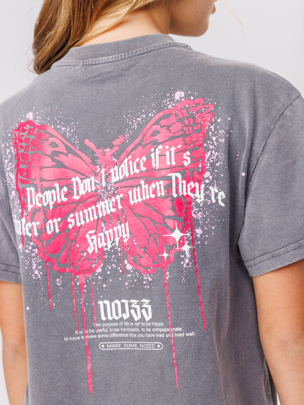 T SHIRTS  NG Scrubbed Black / 14