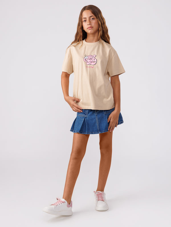 T SHIRTS  NG Beige / 14