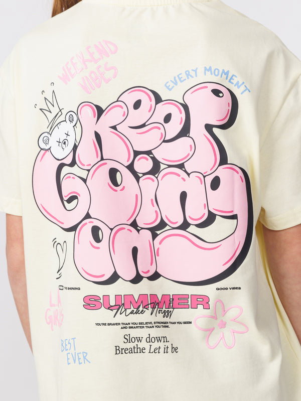 T SHIRTS  NG Banana Yellow / 14