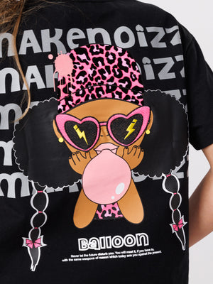 T SHIRTS  NG Black / 14