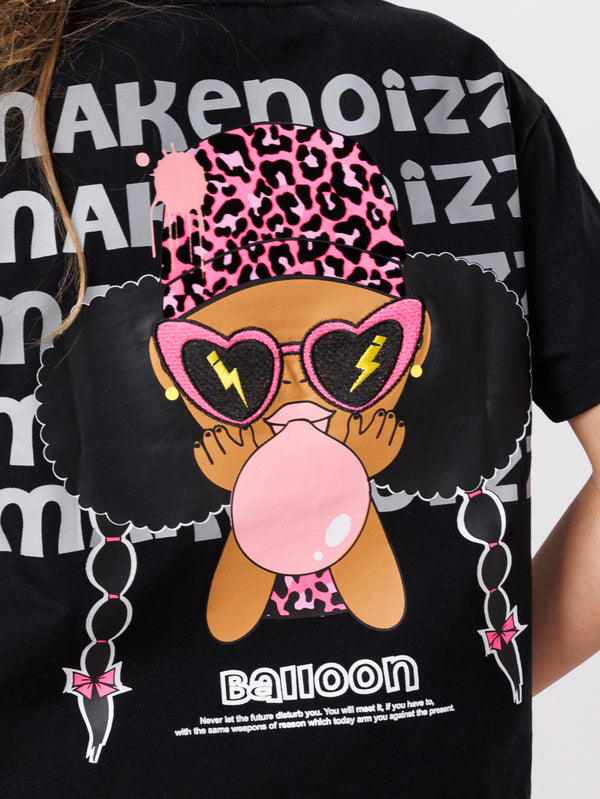 T SHIRTS  NG Black / 14