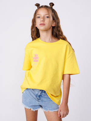 T SHIRTS  NG Banana Yellow / 14