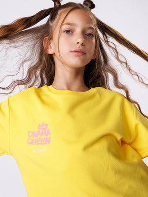 T SHIRTS  NG Banana Yellow / 14