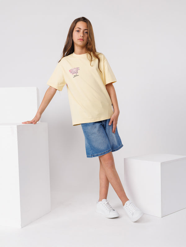 T SHIRTS  NG Banana Yellow / 14