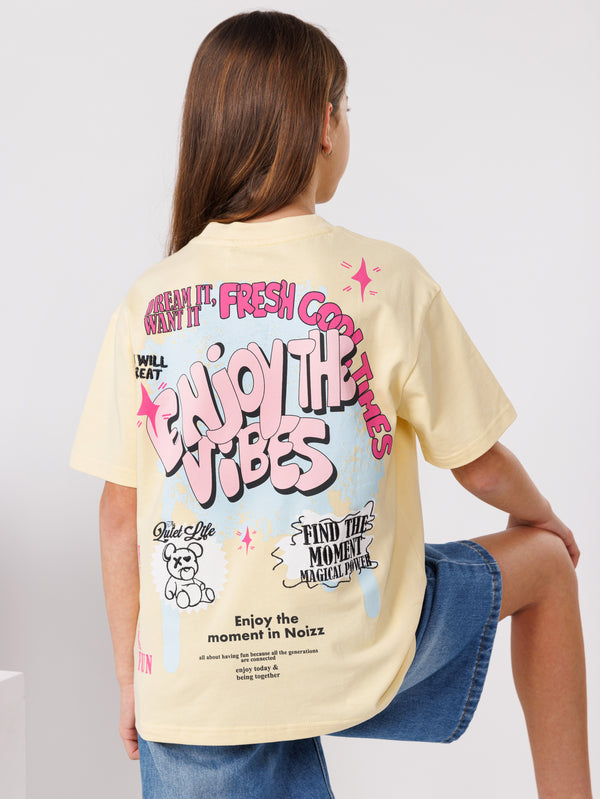 T SHIRTS  NG Banana Yellow / 14