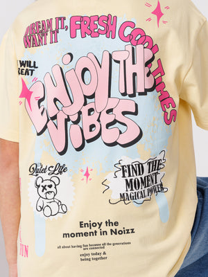 T SHIRTS  NG Banana Yellow / 14