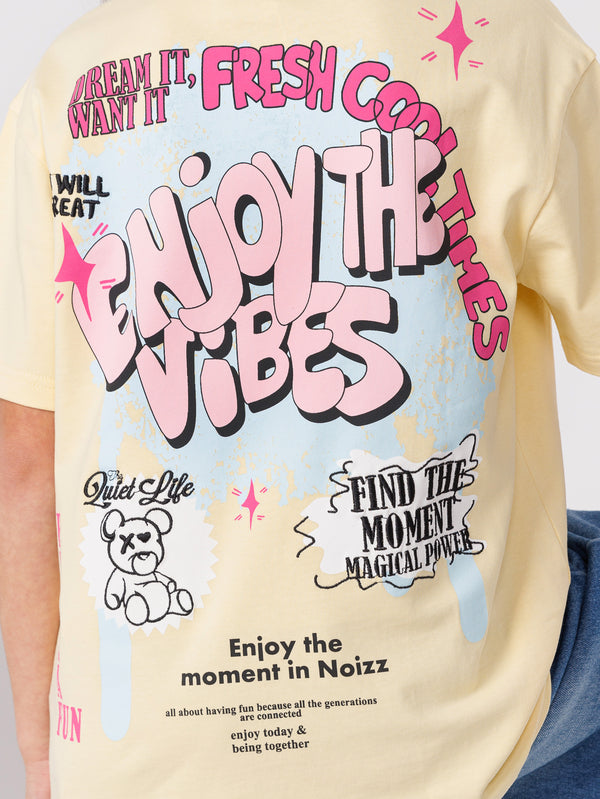 T SHIRTS  NG Banana Yellow / 14