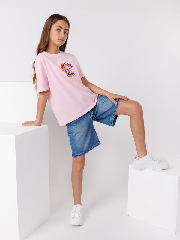 T SHIRTS  NG Light Pink / 14