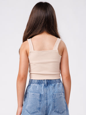 TANK TOPS NG Beige / 14